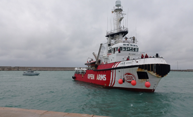 Il Tribunale di Massa annulla il fermo della nave di Open Arms: 